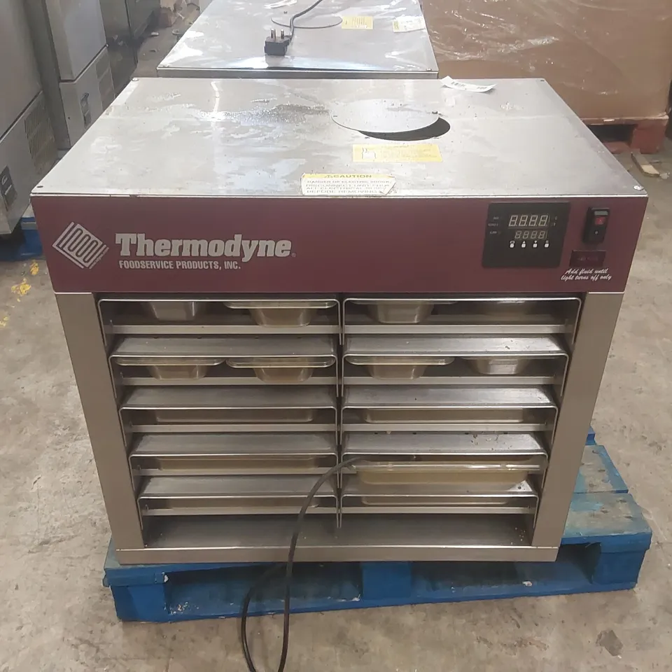 THERMODYNE 700 NDNL COMMERCIAL HOT HOLDING DRAWER
