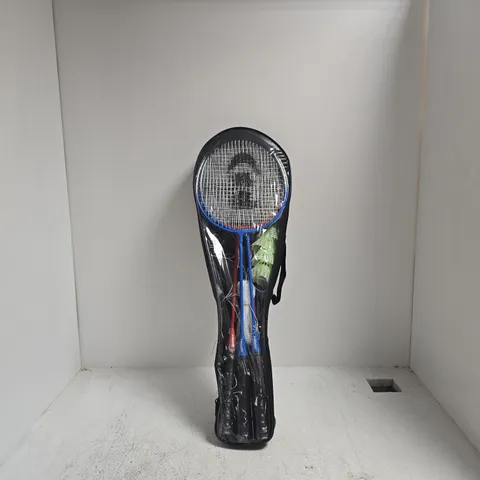 BADMINTON RACQUET SET IN CARRY CASE