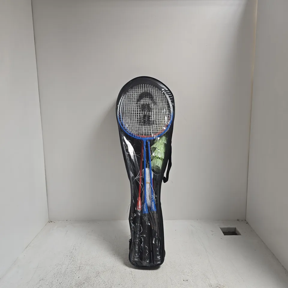 BADMINTON RACQUET SET IN CARRY CASE