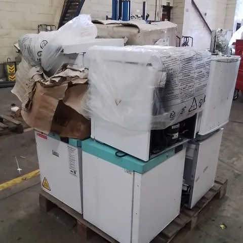 PALLET OF MEDICAL REFRIGERATORS