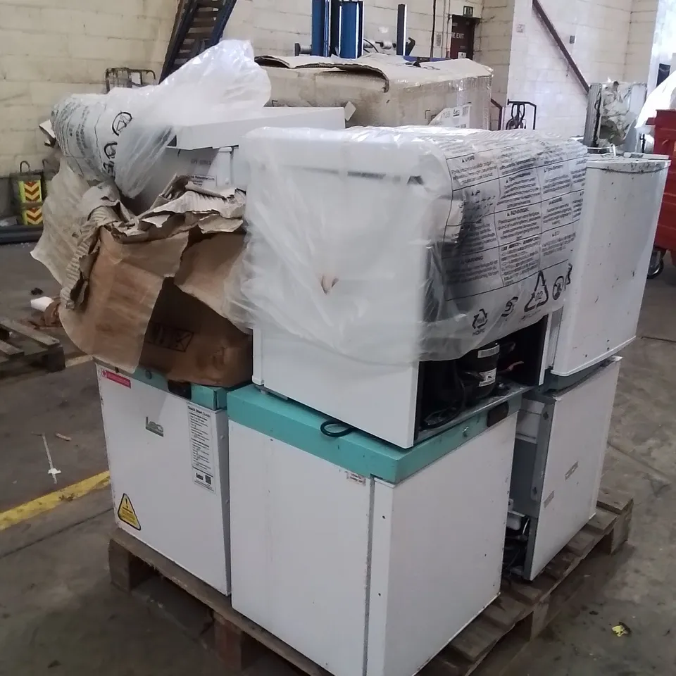 PALLET OF MEDICAL REFRIGERATORS
