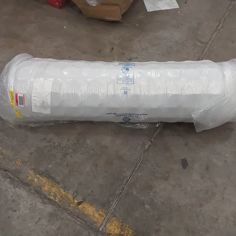 QUALITY BAGGED AND ROLLED SERENITY COMFORT COIL SPRING AND ECO-FOAM HYBRID 120CM SMALL DOUBLE MATTRESS 
