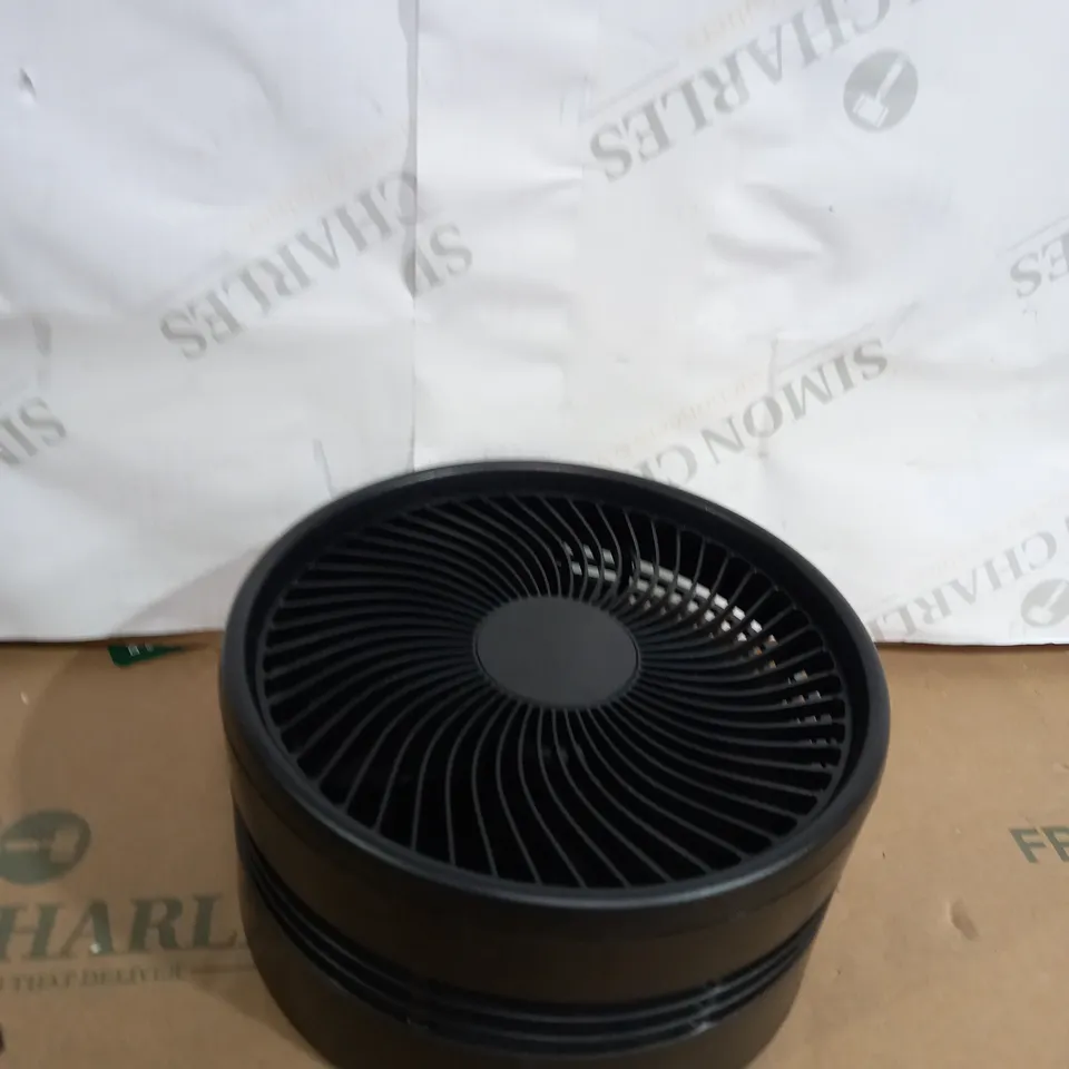 MY FOLDAWAY FLOOR & TABLE FAN - BLACK