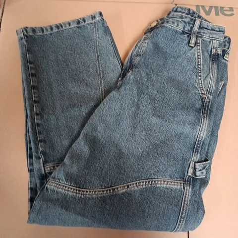 DAMSON MADDER DREW JEANS IN DUSTY WASH - SIZE 10