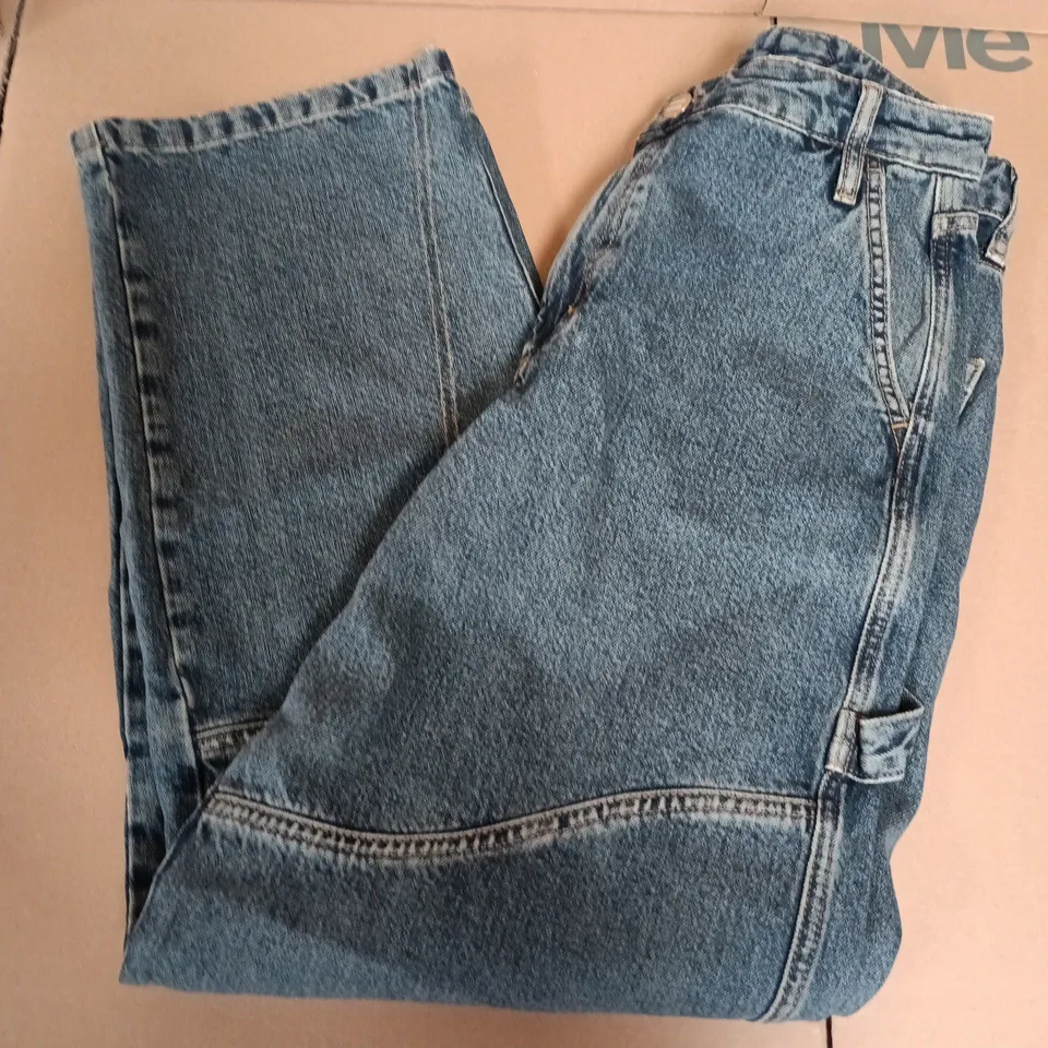 DAMSON MADDER DREW JEANS IN DUSTY WASH - SIZE 10