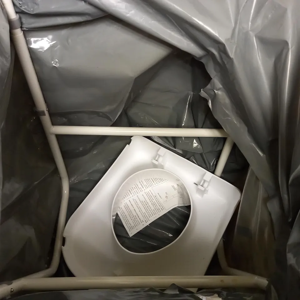 NRS HEALTHCARE M66625 MOWBRAY TOILET SEAT AND FRAME LITE