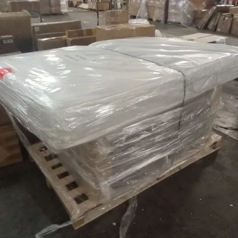 BAGGED DENNISHIA DIVAN BED BASE WITH MATTRESS - DOUBLE SIZE (3 PARTS)