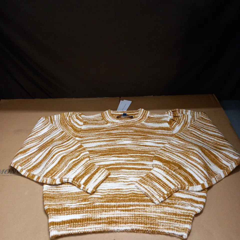 FRENCH CONNECTION JANIE SPACE DYE SWEATSHIRT SIZE XL
