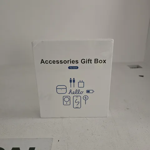ACCESSORIES GIFT BOX TOP MATCH BOXED SEALED
