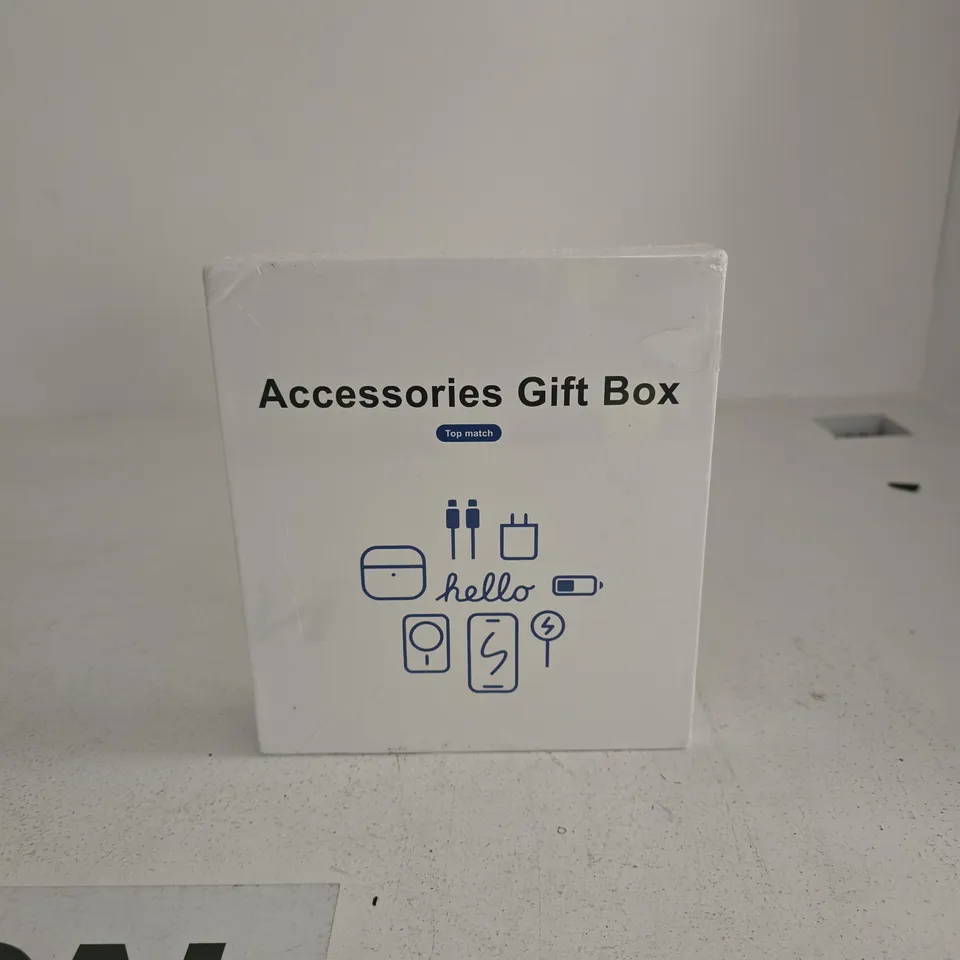 ACCESSORIES GIFT BOX TOP MATCH BOXED SEALED