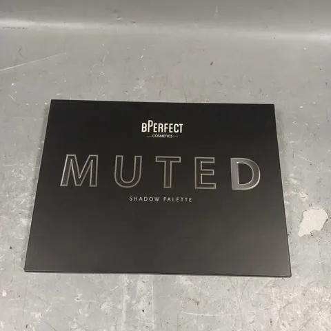 SEALED BPERFECT MUTED SHADOW PALETTE