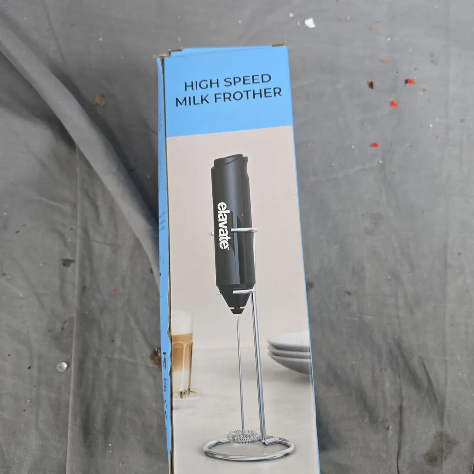 HIGH SPEED MILK FROTHER – BATTERY OPERATED