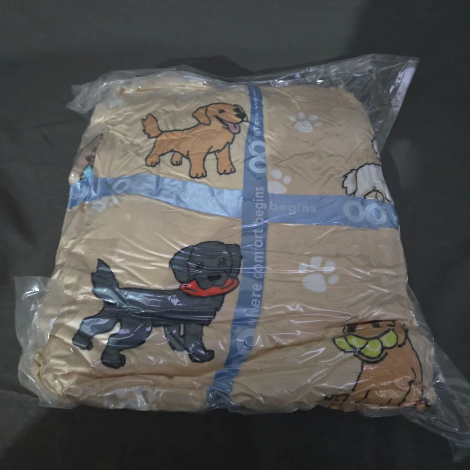 SEALED OODIE OVERSIZED HOODED BLANKET - PUPPYS