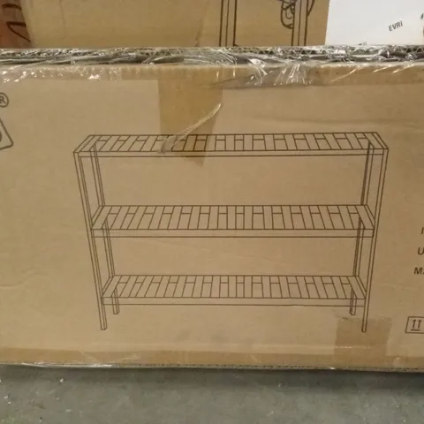 BOXED NEO BAMBOO SHOE RACK