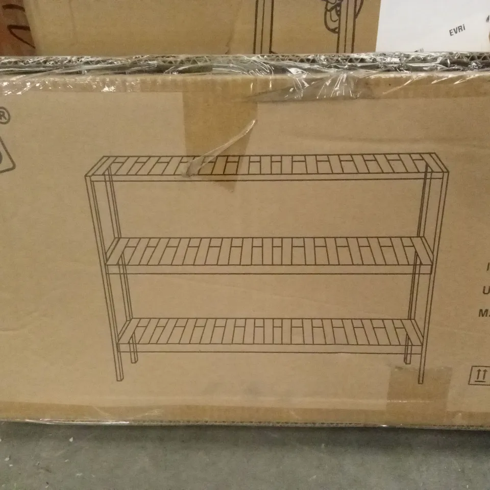 BOXED NEO BAMBOO SHOE RACK