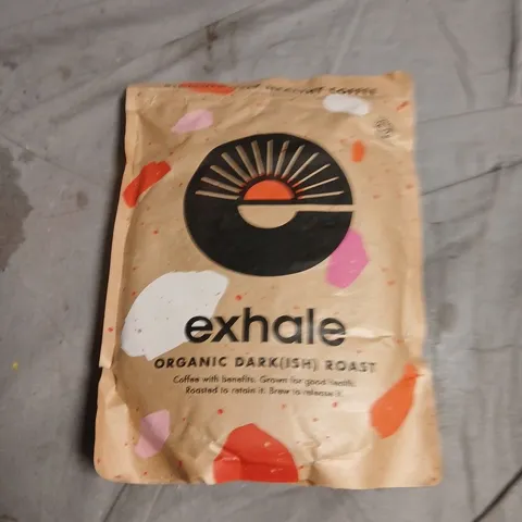 EXHALE ORGANIC DARK ROAST COFFEE