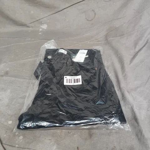 ABERCROMBIE AND FITCH BLACK JEANS 90S RELAXED HIGH RISE SIZE 26R BAGGED TAGGED