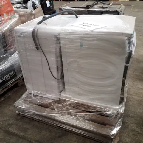 HOOVER H-WASH 300 H3WS69TAMCE FREESTANDING WASHING MACHINE AND HISENSE WFQA1214EVJM FRONT LOAD WASHING MACHINE - UNPROCESSED RAW RETURNS