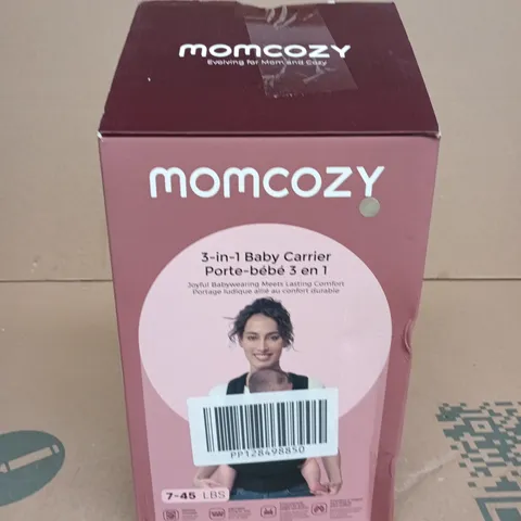 MOMCOZY 3-IN-1 BABY CARRIER