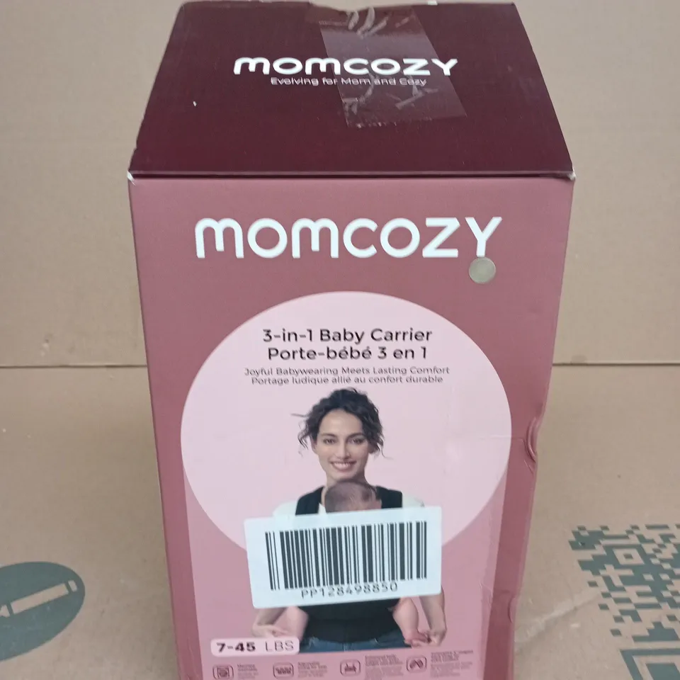 MOMCOZY 3-IN-1 BABY CARRIER