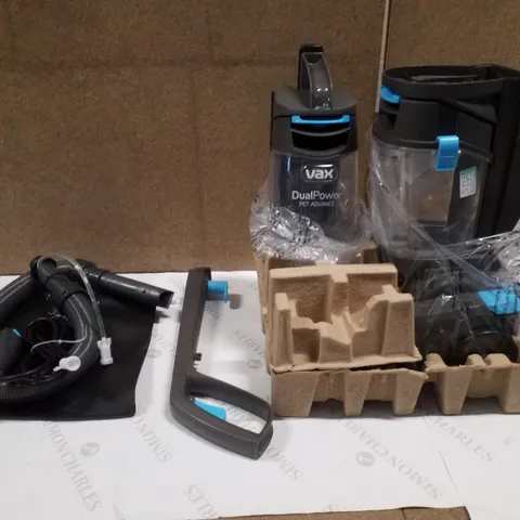 BOXED VAX DUAL POWER PET ADVANCE CARPET WASHER
