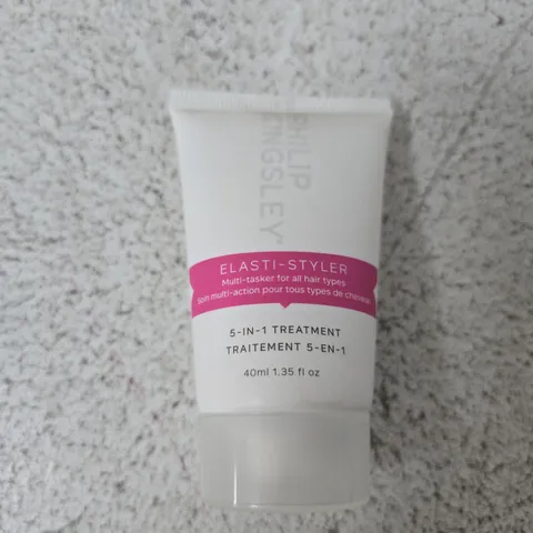 BOX OF APPROXIMATELY 180 X PHILIP KINGSLEY ELASTI-STYLER 5-IN-1 TREATMENT – HAIR CARE 40ML