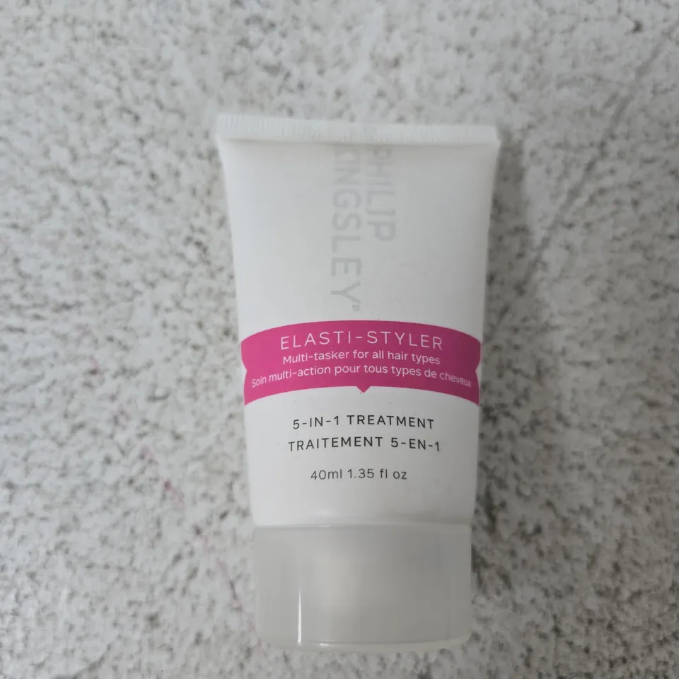 BOX OF APPROXIMATELY 180 X PHILIP KINGSLEY ELASTI-STYLER 5-IN-1 TREATMENT – HAIR CARE 40ML