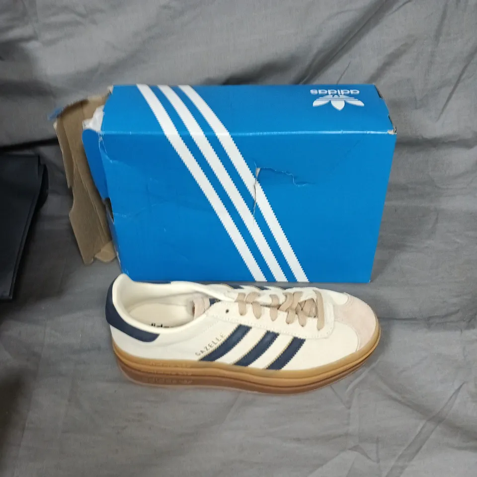 ADIDAS GAZELLE BOLD W TRAINERS – UK 5.5 