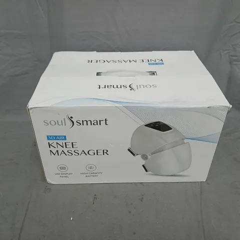 BOXED SOULSMART 3D AIR KNEE MASSAGER