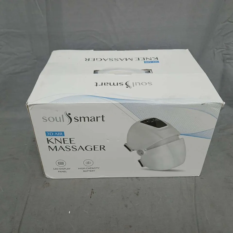 BOXED SOULSMART 3D AIR KNEE MASSAGER