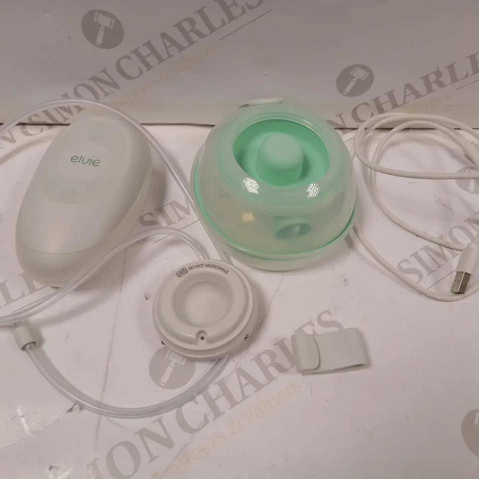 ELVIE STRIDE HANDS FREE WEARABLE BREAST PUMP