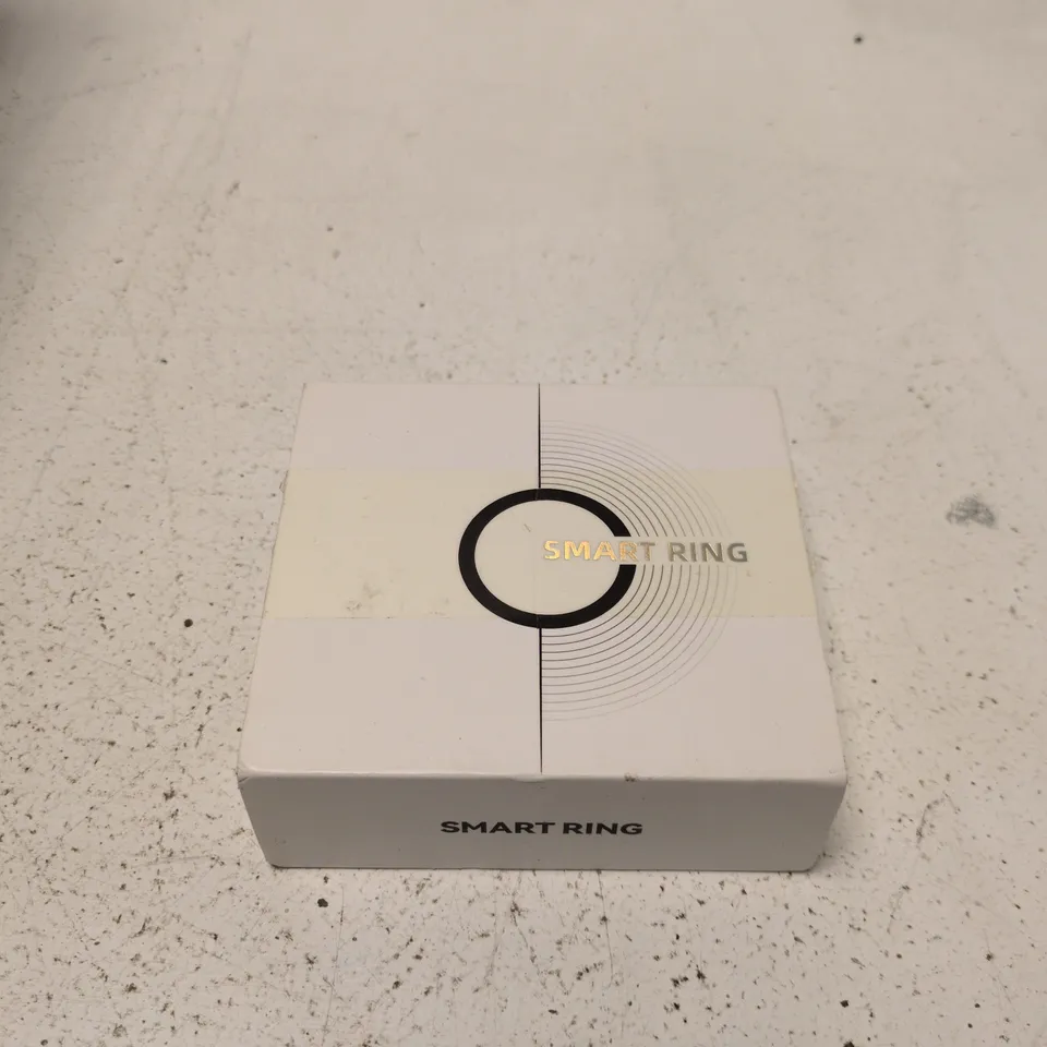SMART RING – WIRELESS RING WITH CHARGING DOCK, BOXED