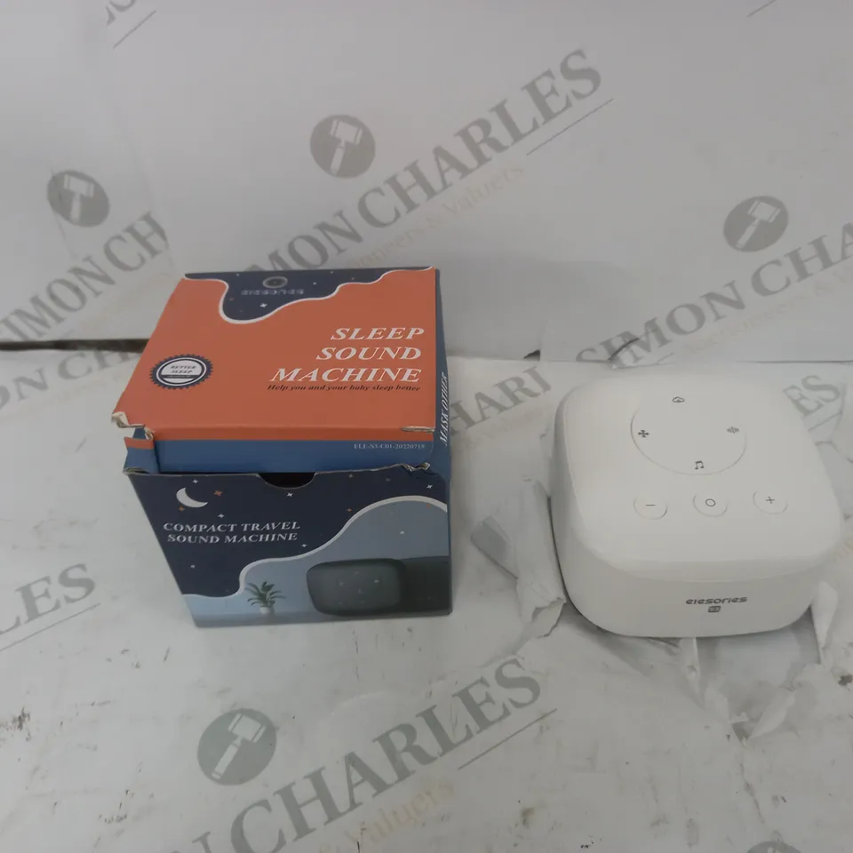 SLEEP SOUND MACHINE ELESORIES - BOXED 