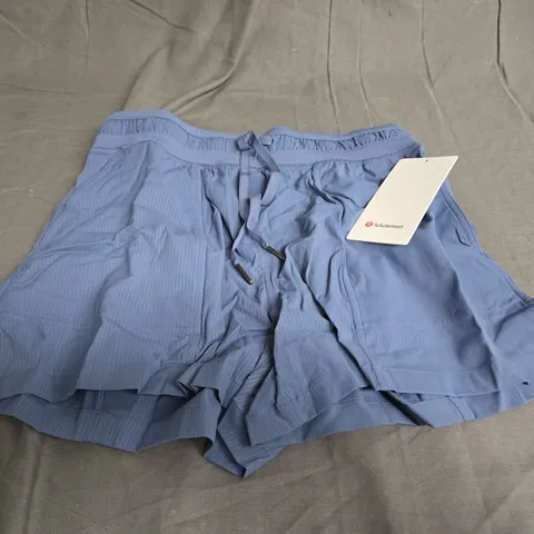 LULULEMON DANCE STUDIO HR SHORTS SIZE 6