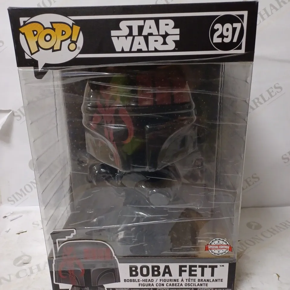 POP! VINYL STAR WARS BOBA FETT 