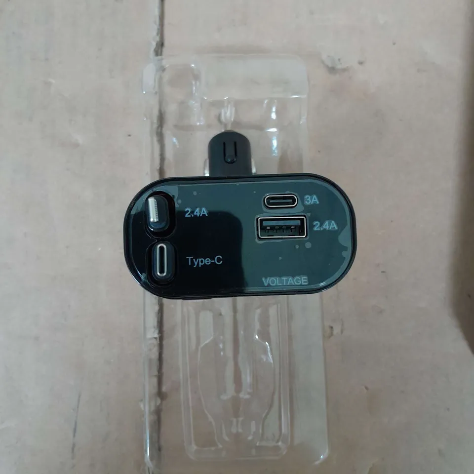 SUPER FAST CHARGE 4 IN1 60W PHONE CHARGER FOR IPHONE AND ANDROID 