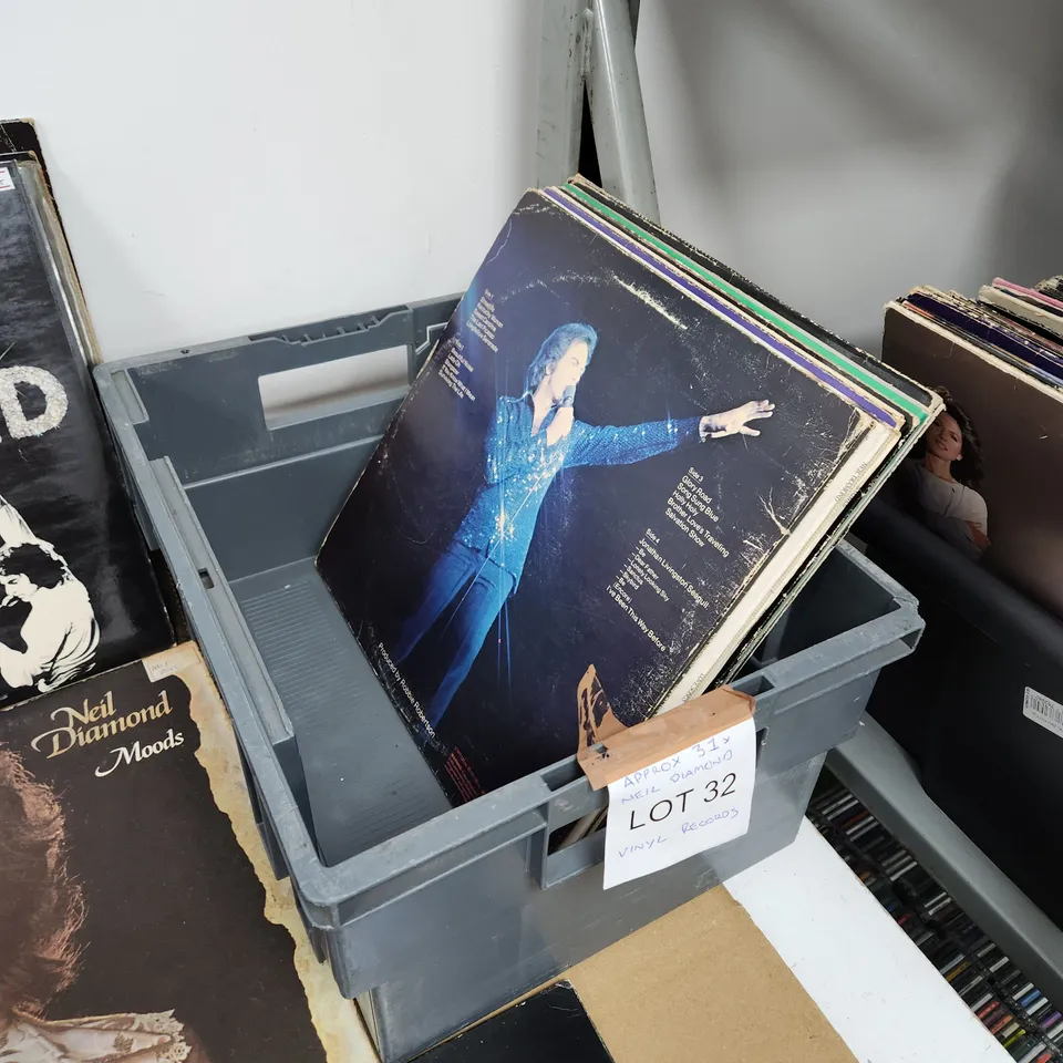 A COLLECTION OF VINYL RECORD LPs ETC
