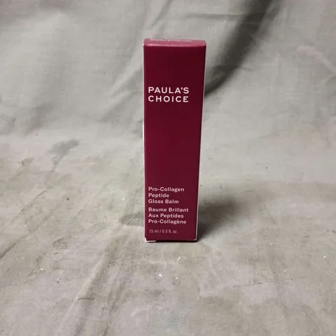 PAULA'S CHOICE PRO COLLAGEN PEPTIDE GLOSS BALM 15ML