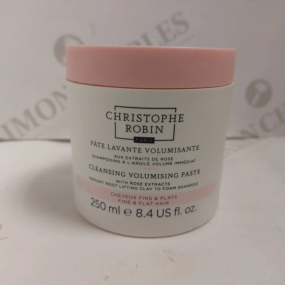 CHRISTOPHE ROBIN CLEANSING VOLUMISING PASTE