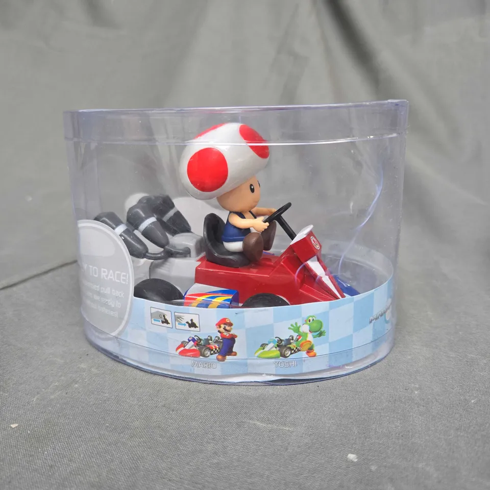 MARIO KART PULL BACK RACERS - TOAD