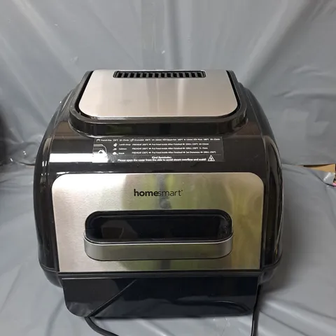 HOMESMART GRILL AND STEAM AIR FRYER
