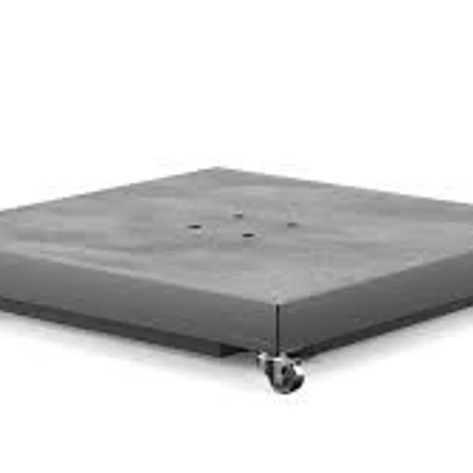 BOXED PLATINUM SUN & SHADE CERAMICA FILLABLE BASE 90KG