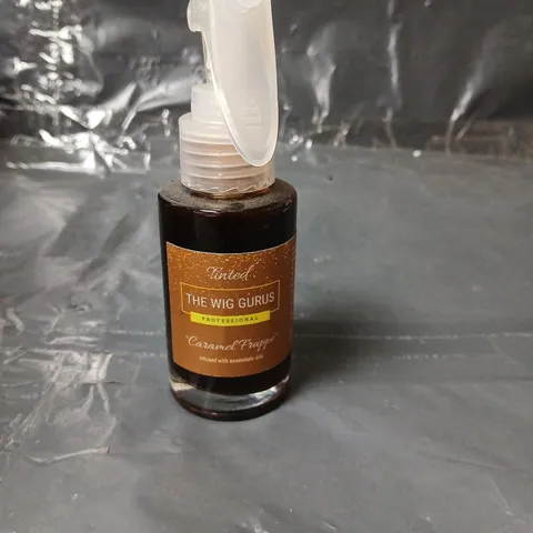 BOX OF APPROXIMATELY 8 THE WIG GURUS CARAMEL FRAPPE SPRAY