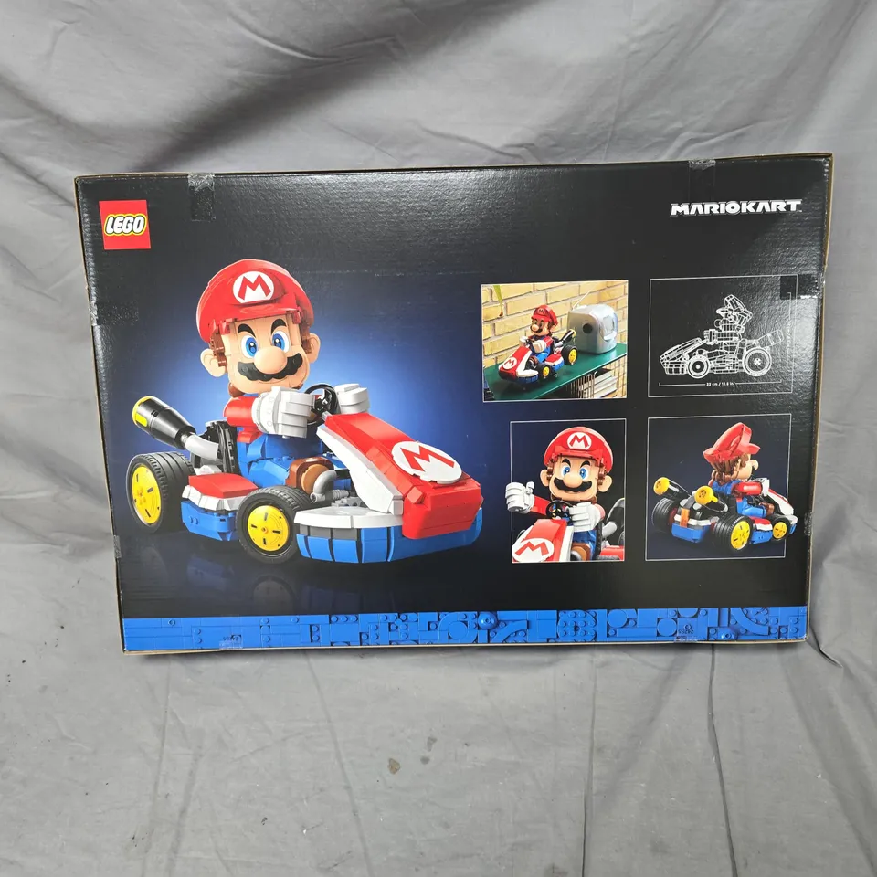 LEGO MARIO KART – MARIO & STANDARD KART (BOXED), 1,972 PIECES