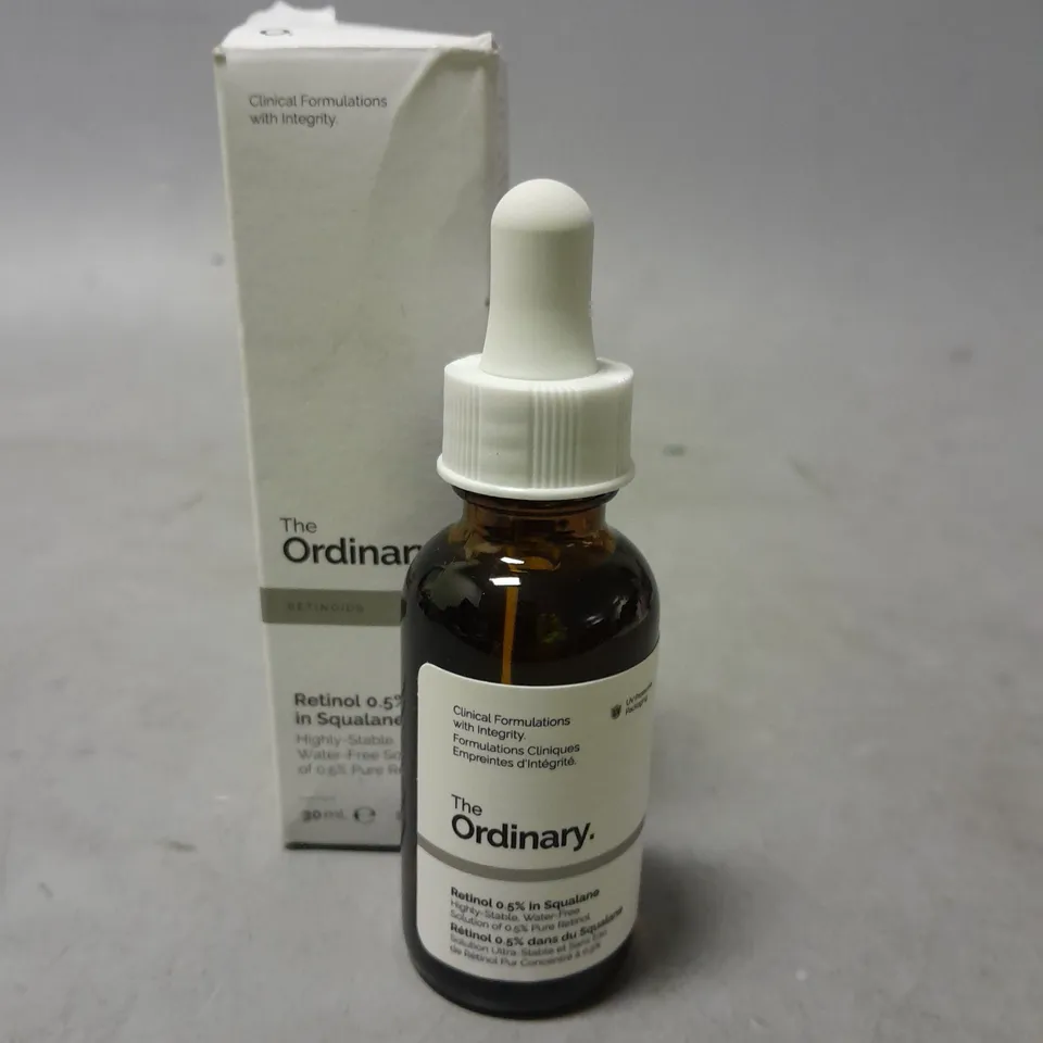 THE ORDINARY RETINOL 0.5%IN SQUALANE SOLUTION 30ML