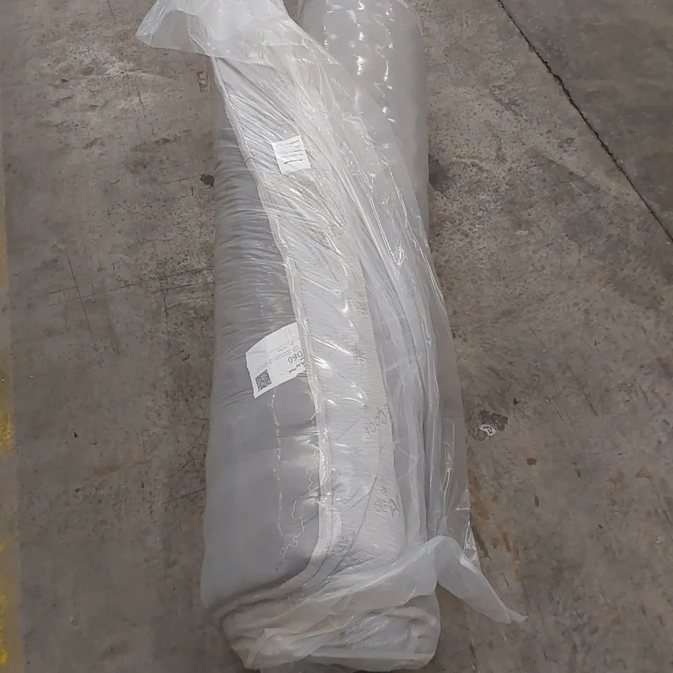 QUALITY BAGGED AND ROLLED 5FT KING SIZE DUAL LAYER 600 HYBRID MATTRESS