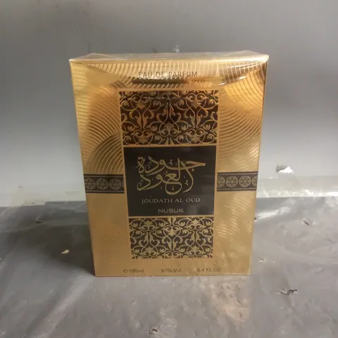 SEALED X6 NUSUK "JOUDATH AL OUD" EAU DE PARFUM 100ML