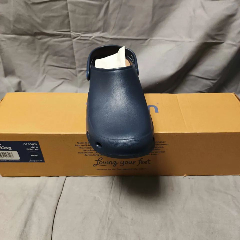 TOFFELN AKTIVKLOG SHOES IN NAVY - 11