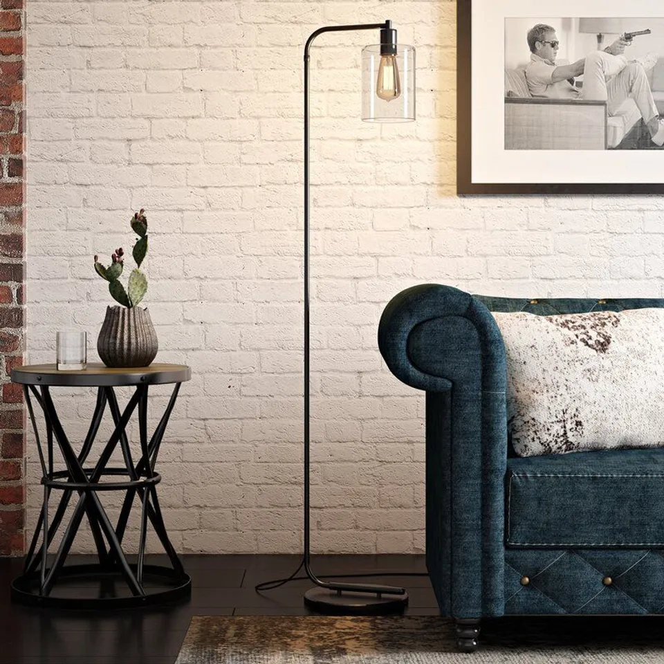 BEGGS 152CM ARCHED FLOOR LAMP