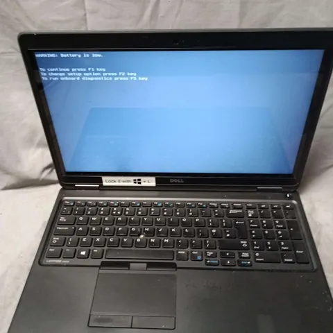DELL LATITUDE E5550 LAPTOP